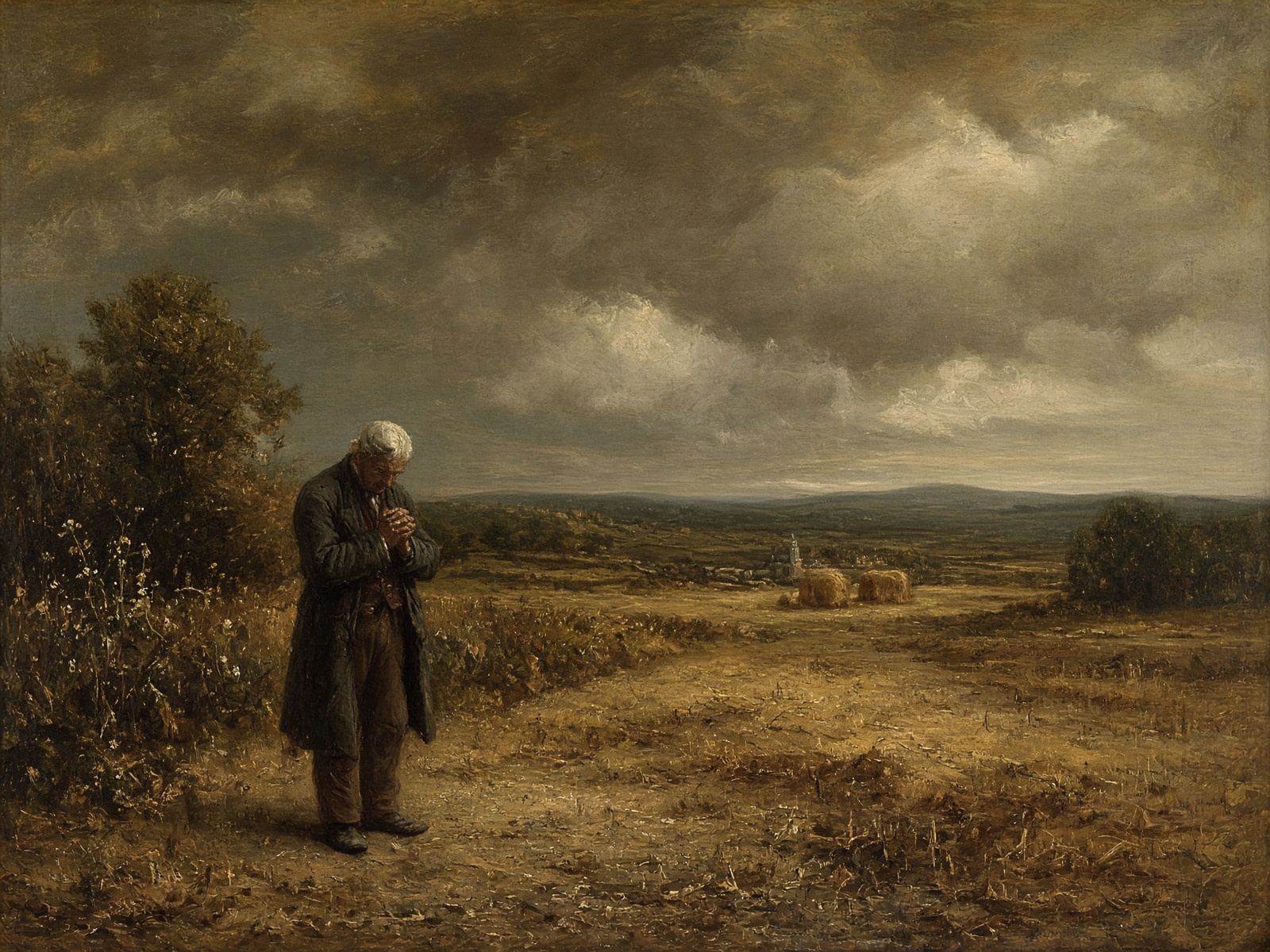 Samuel Hick's Prayer for Rain