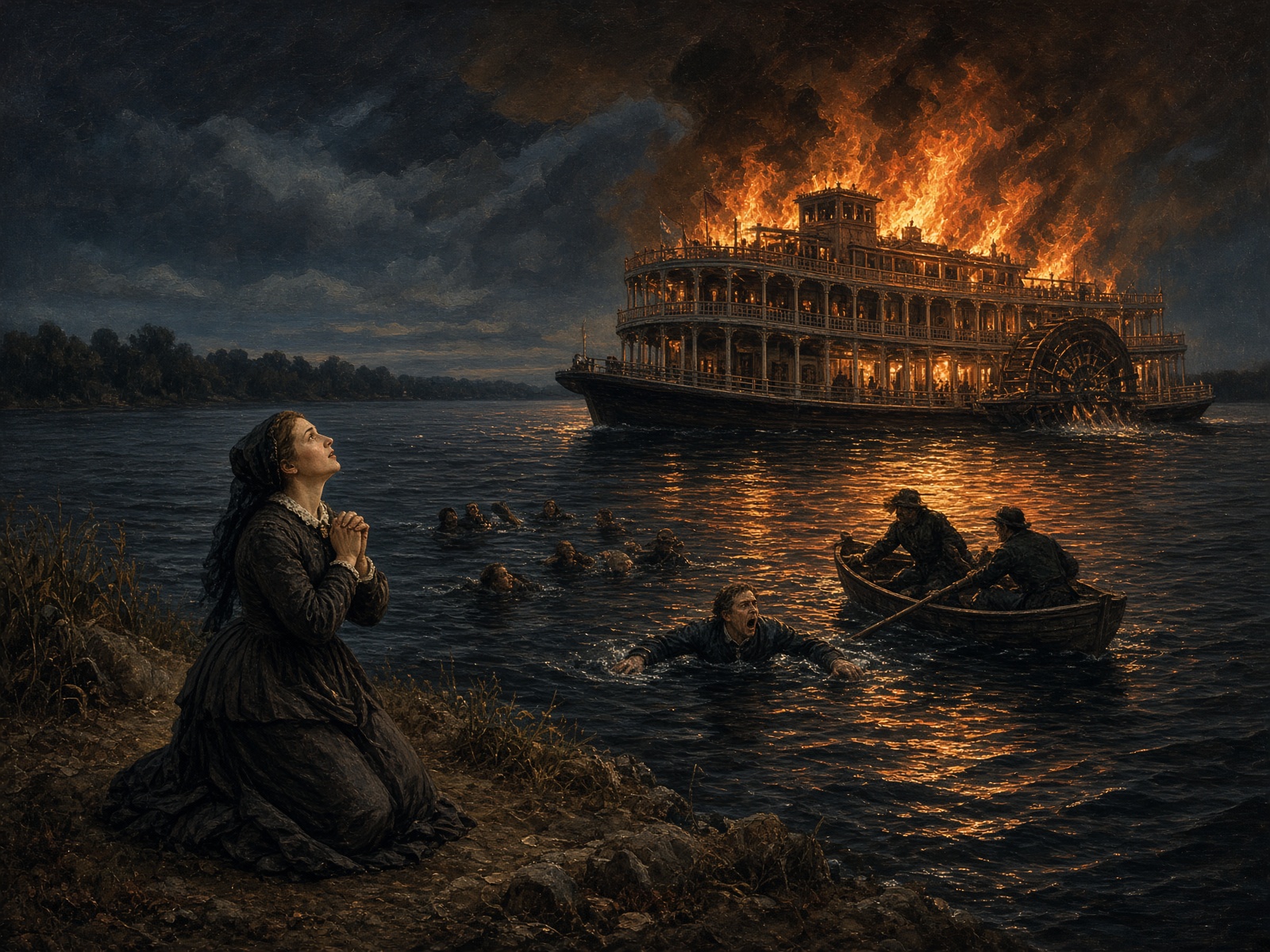 Saved from the Flames and Waves, and Shall Be from Sins
