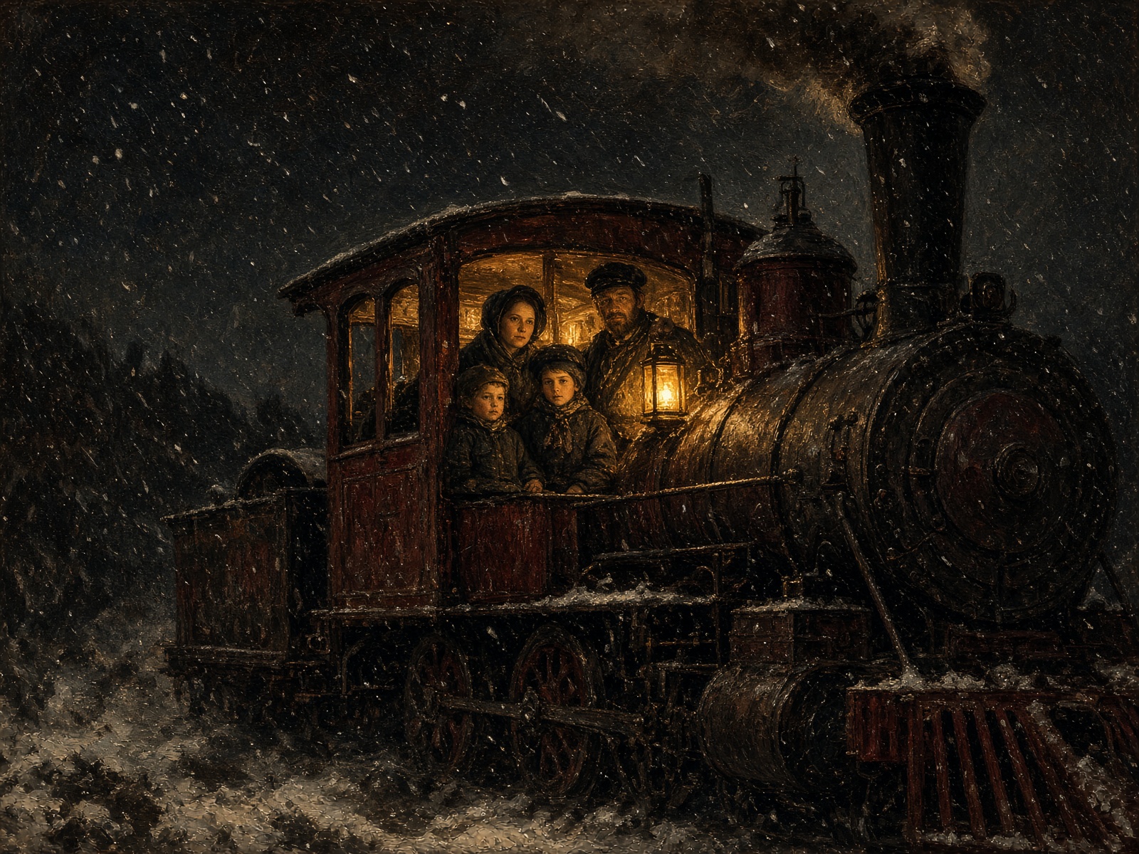 Superhuman Control of the Locomotive in Answer to Prayer