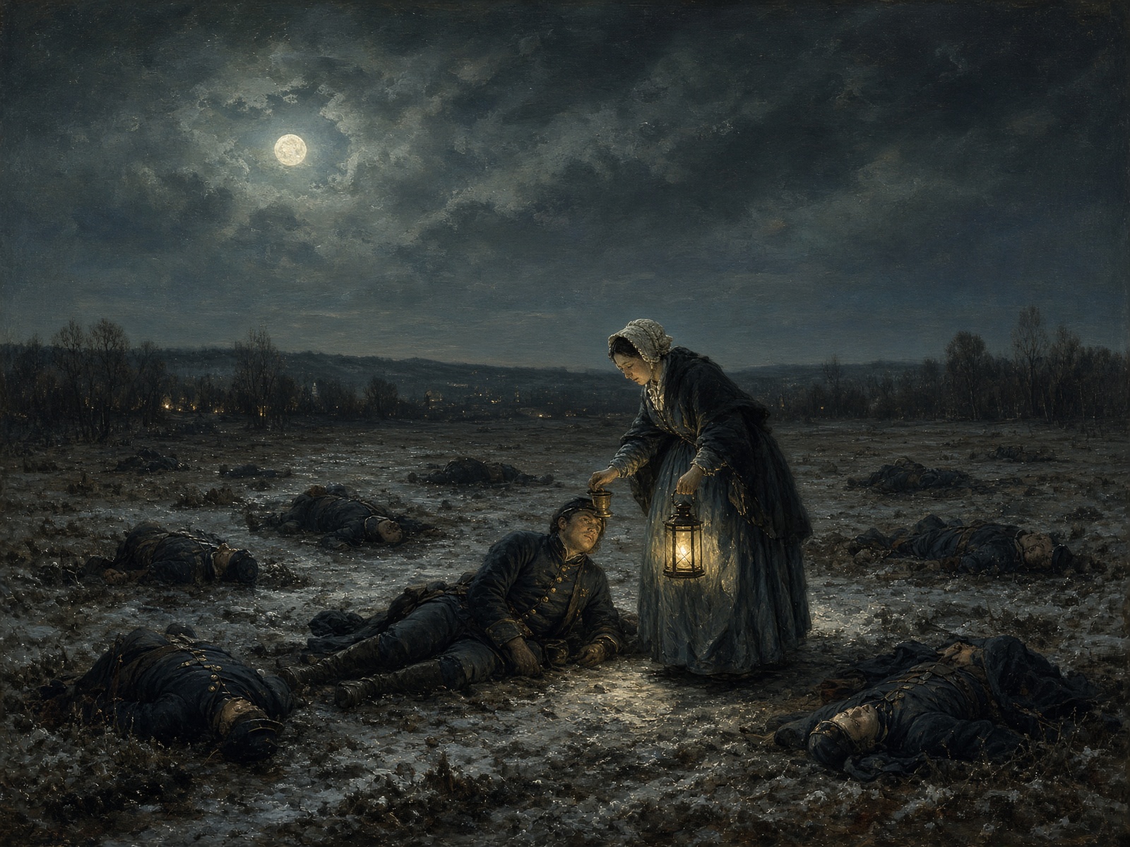 The Angel of Mercy