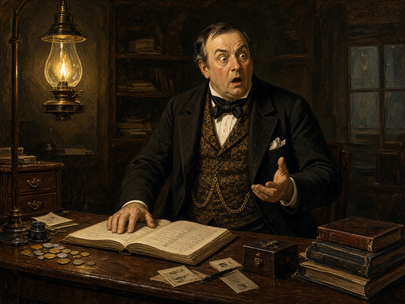 The Astonished Giver