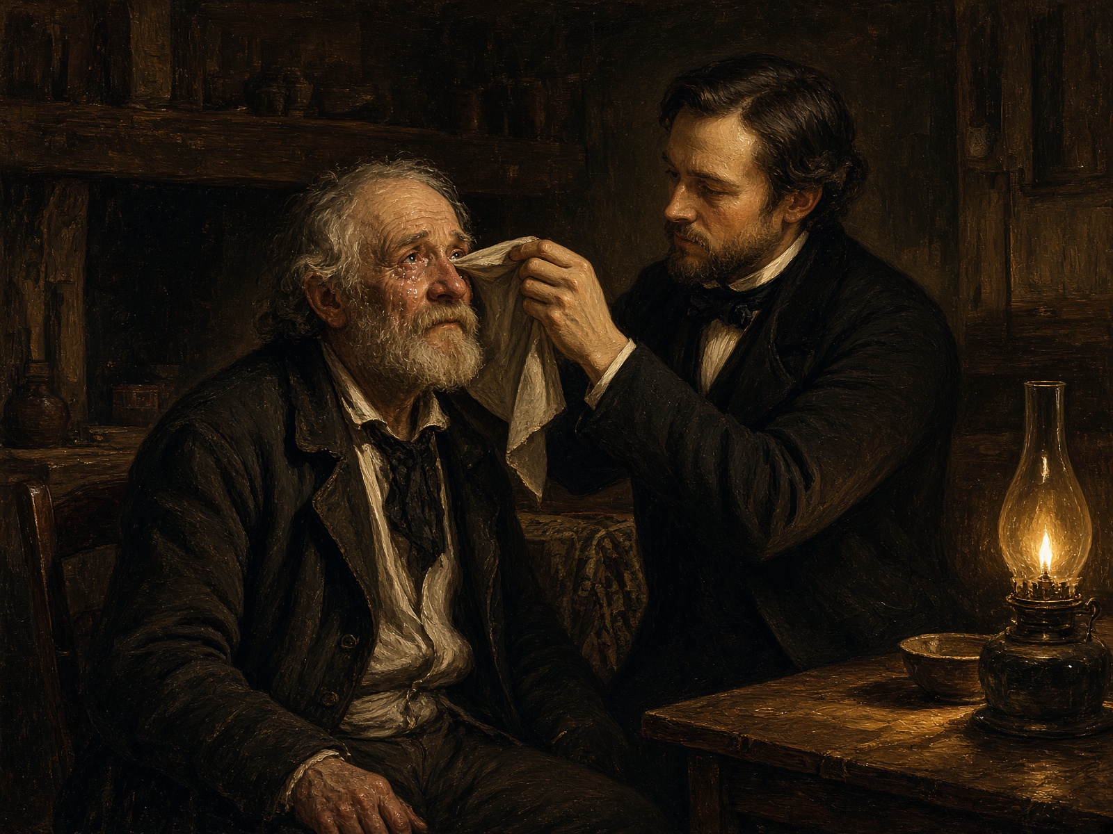 The Blind Restored to Sight