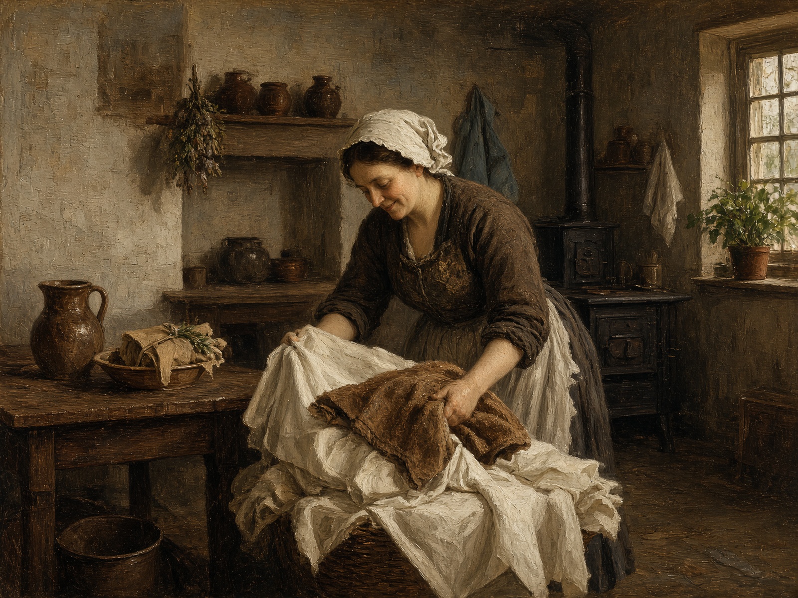 The Brown Towel