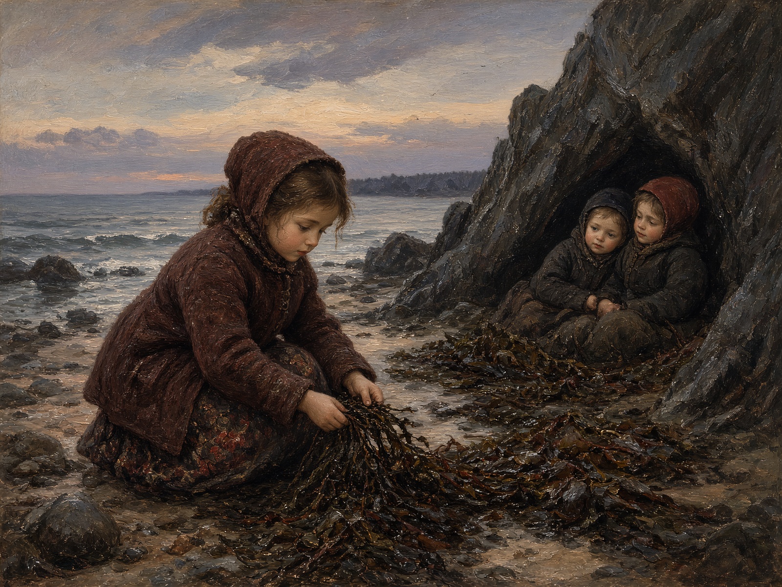 The Child-Heroine of New Brunswick