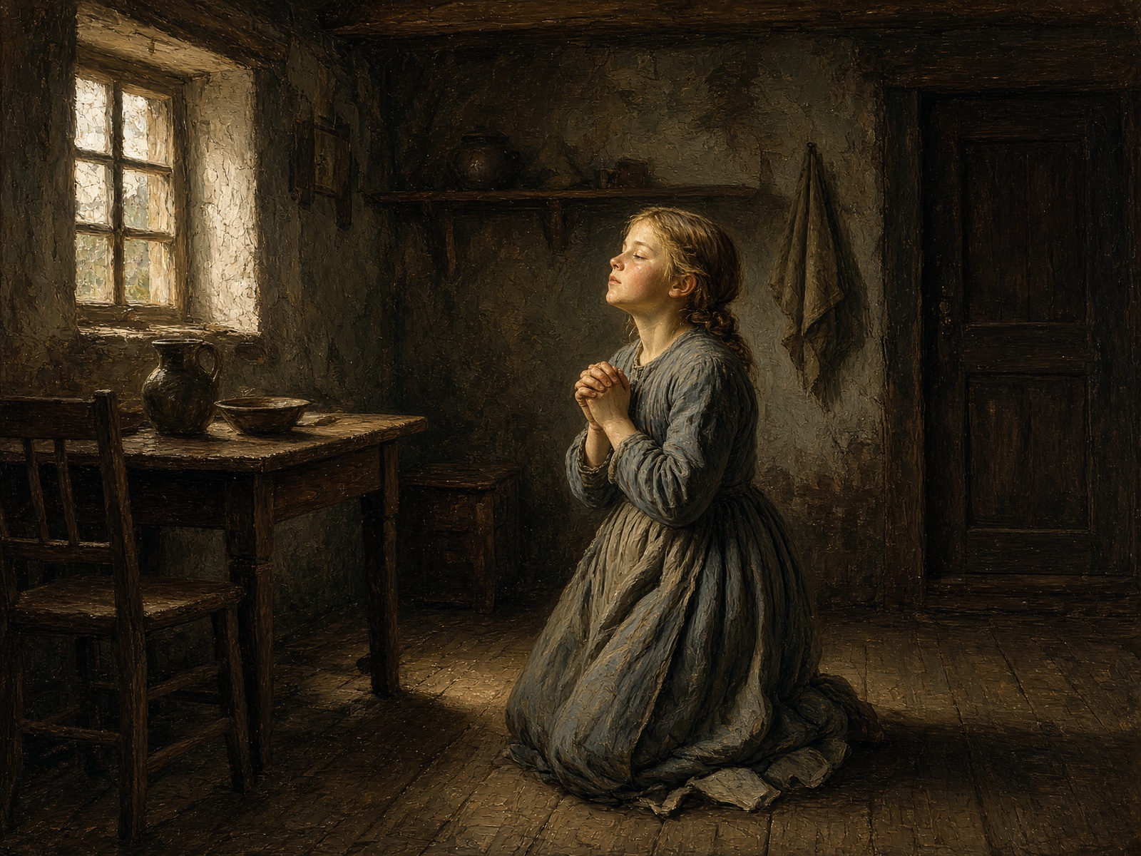 The Danish Girl's Blessing