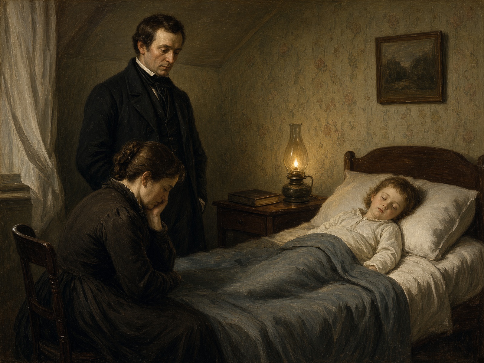 The Dying Boy
