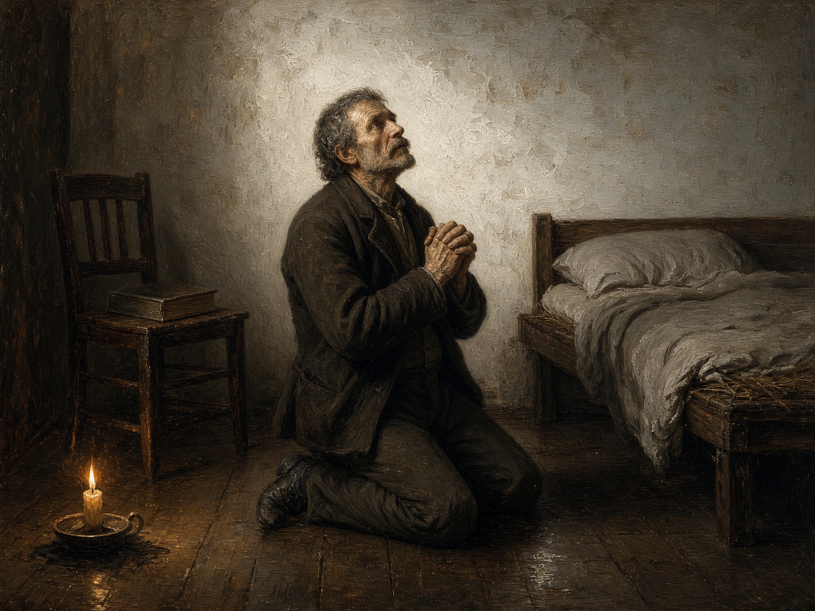 The Famous "Praying Johnny