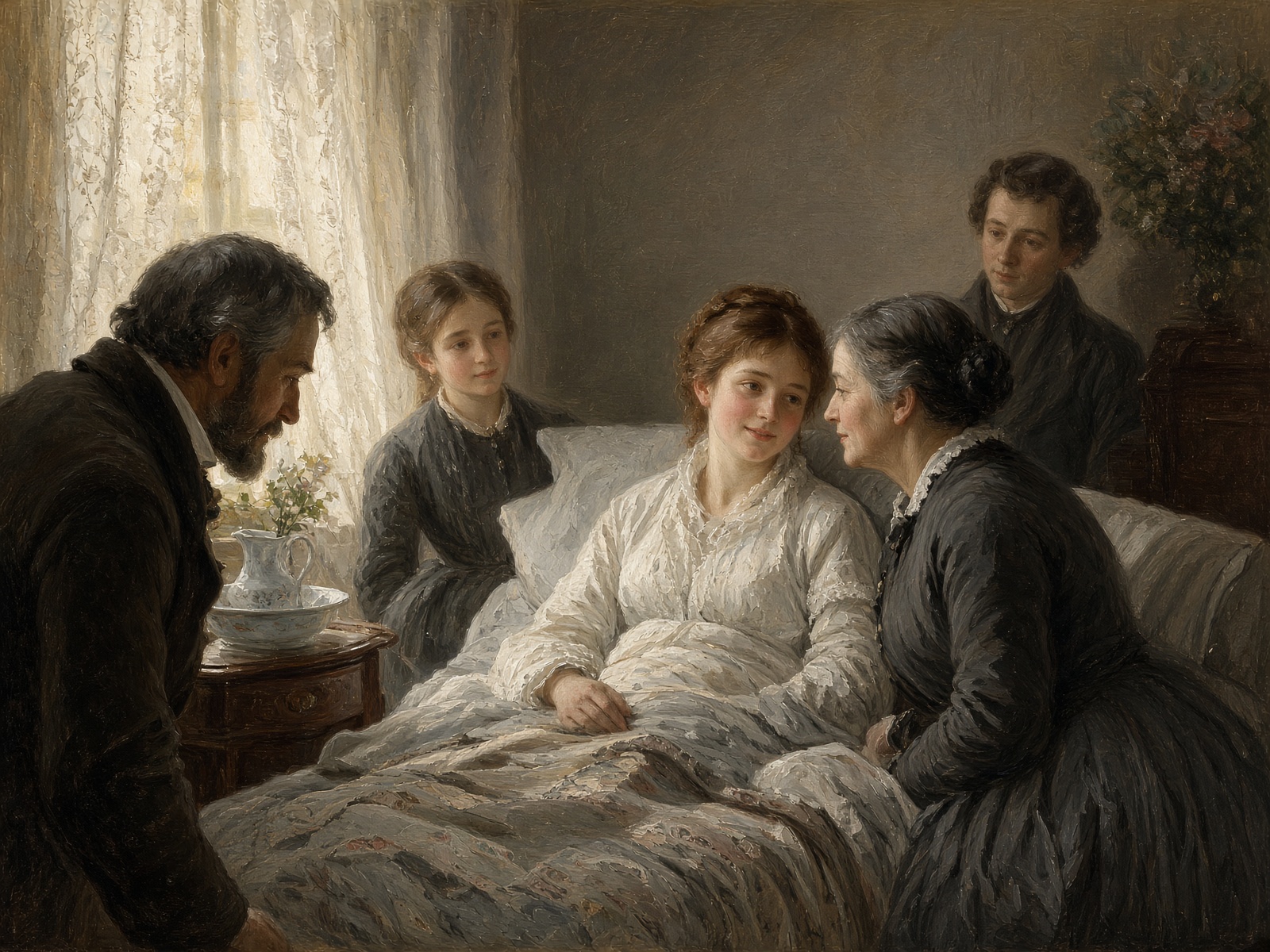 The Healing of Mary Theobald