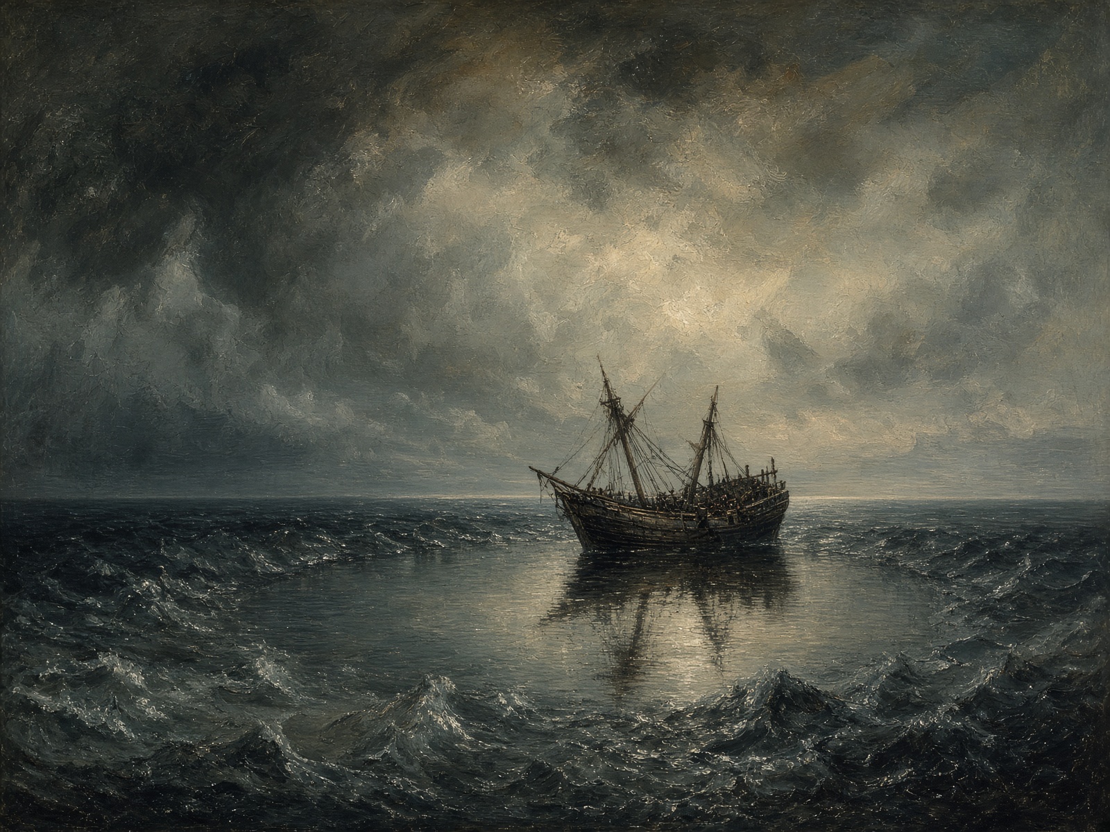 The Hushed Tempest