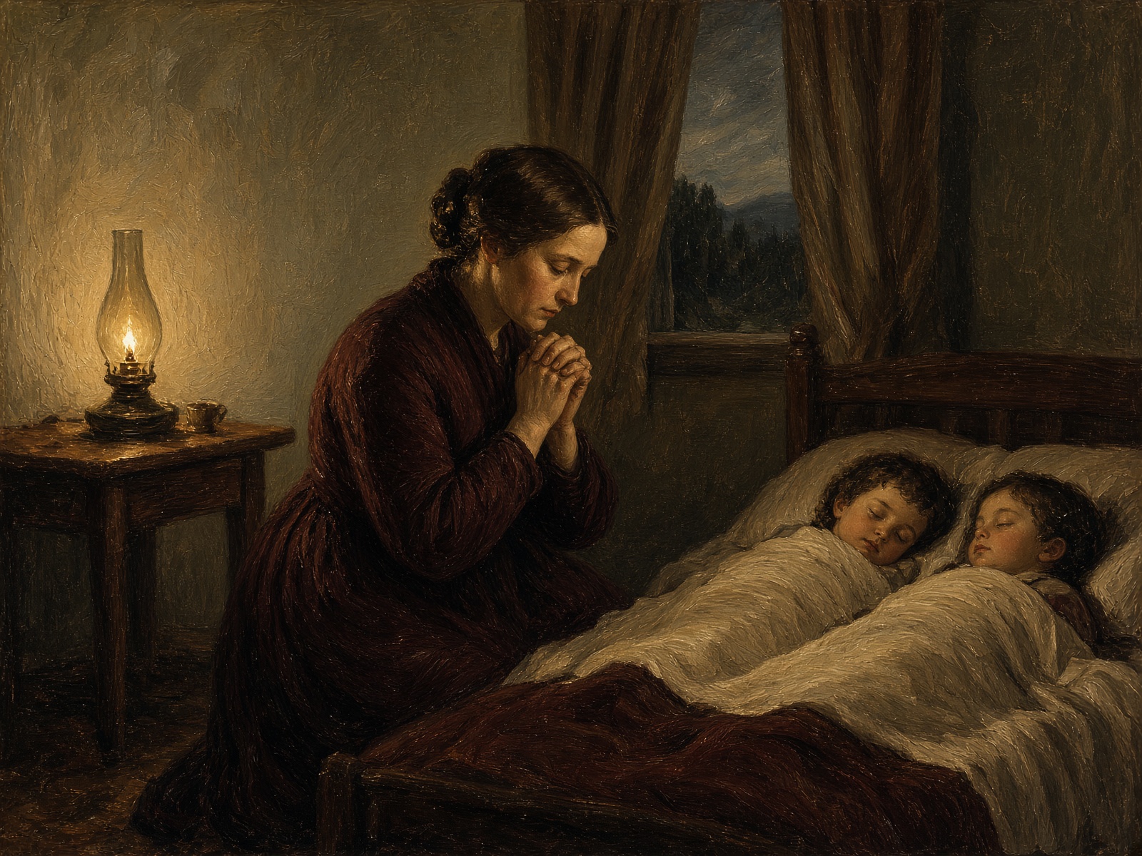 The Influence of a Mother's Prayers