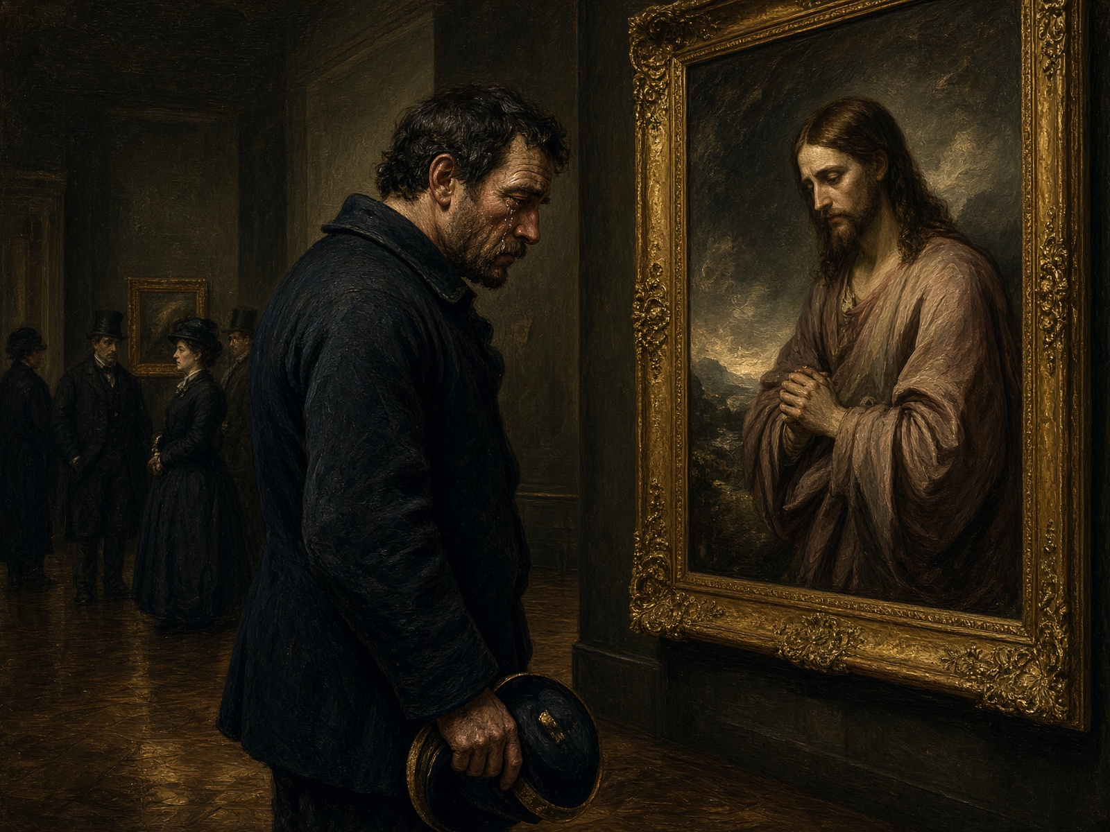 The Sailor and the Picture of Christ