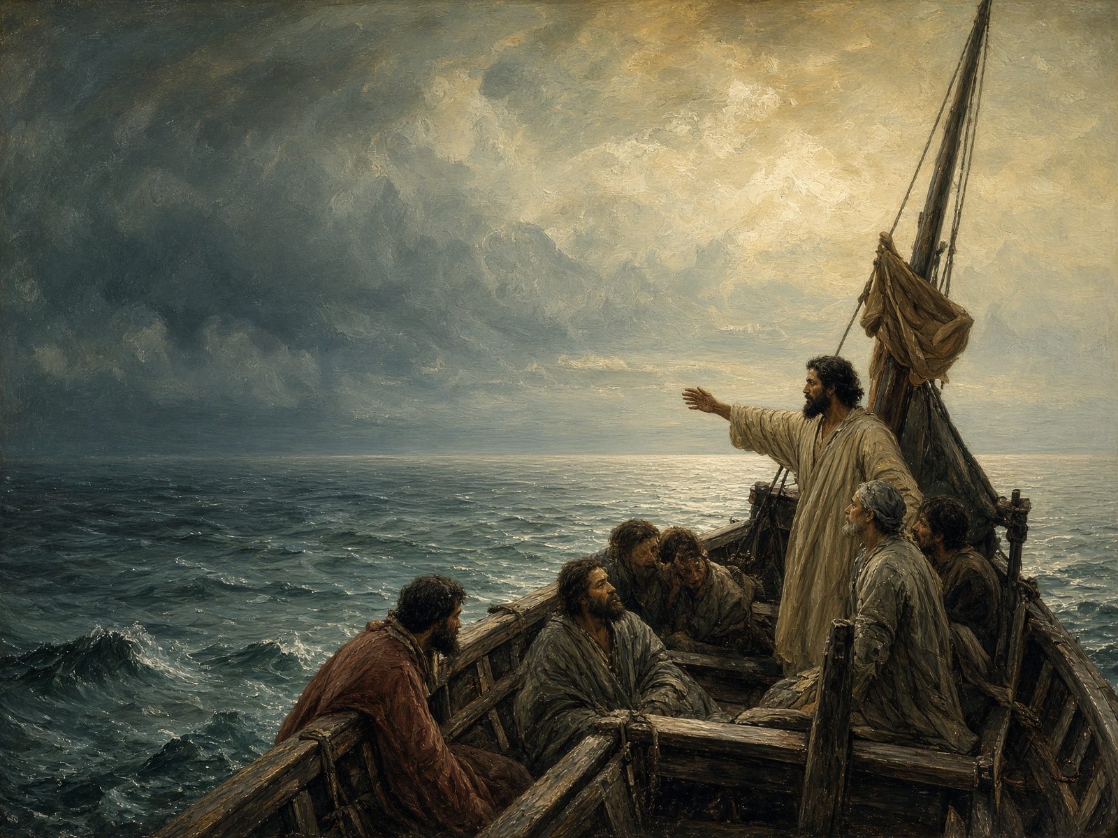 The Storm Made Calm