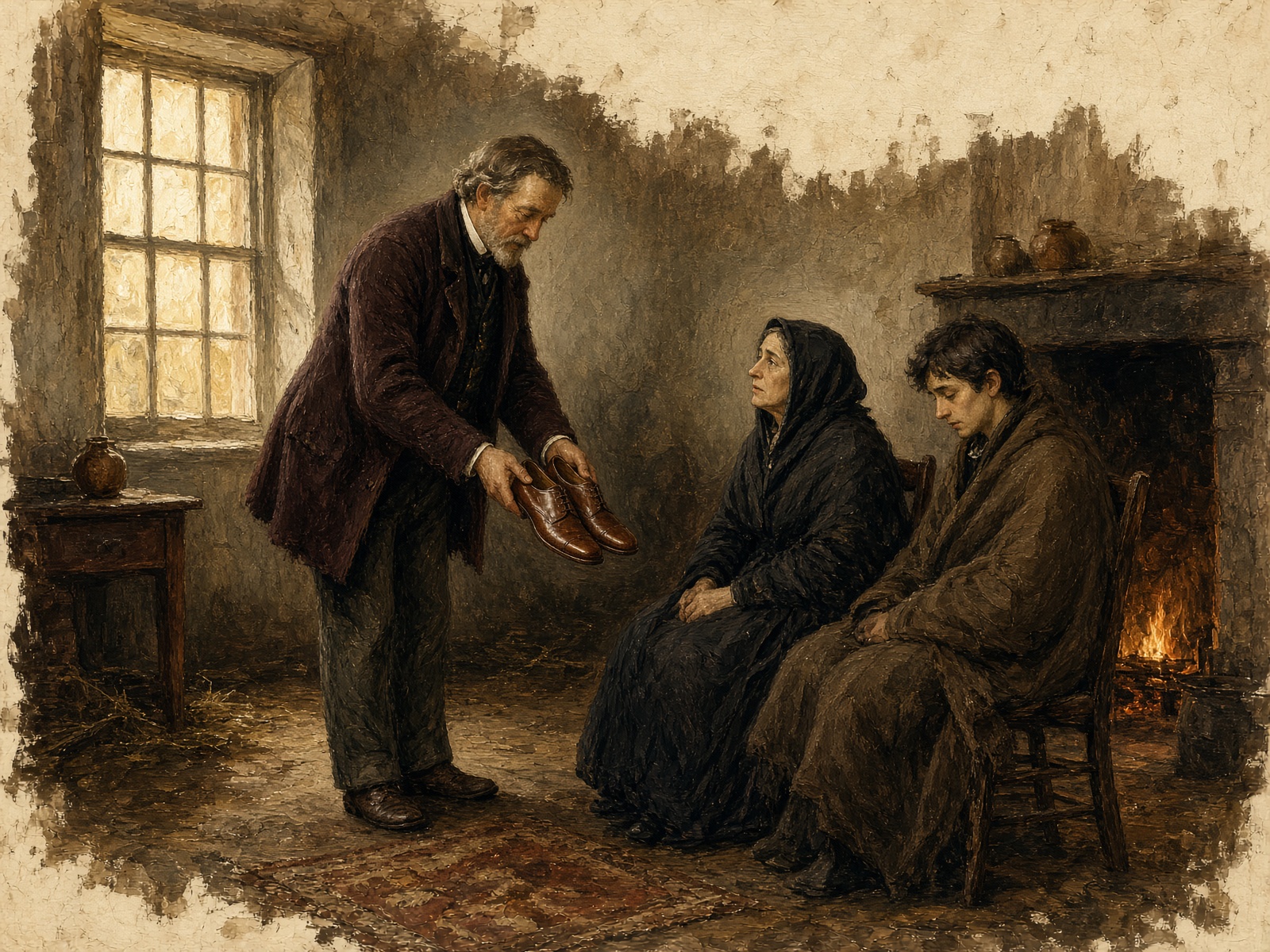 The Widow's Shoes