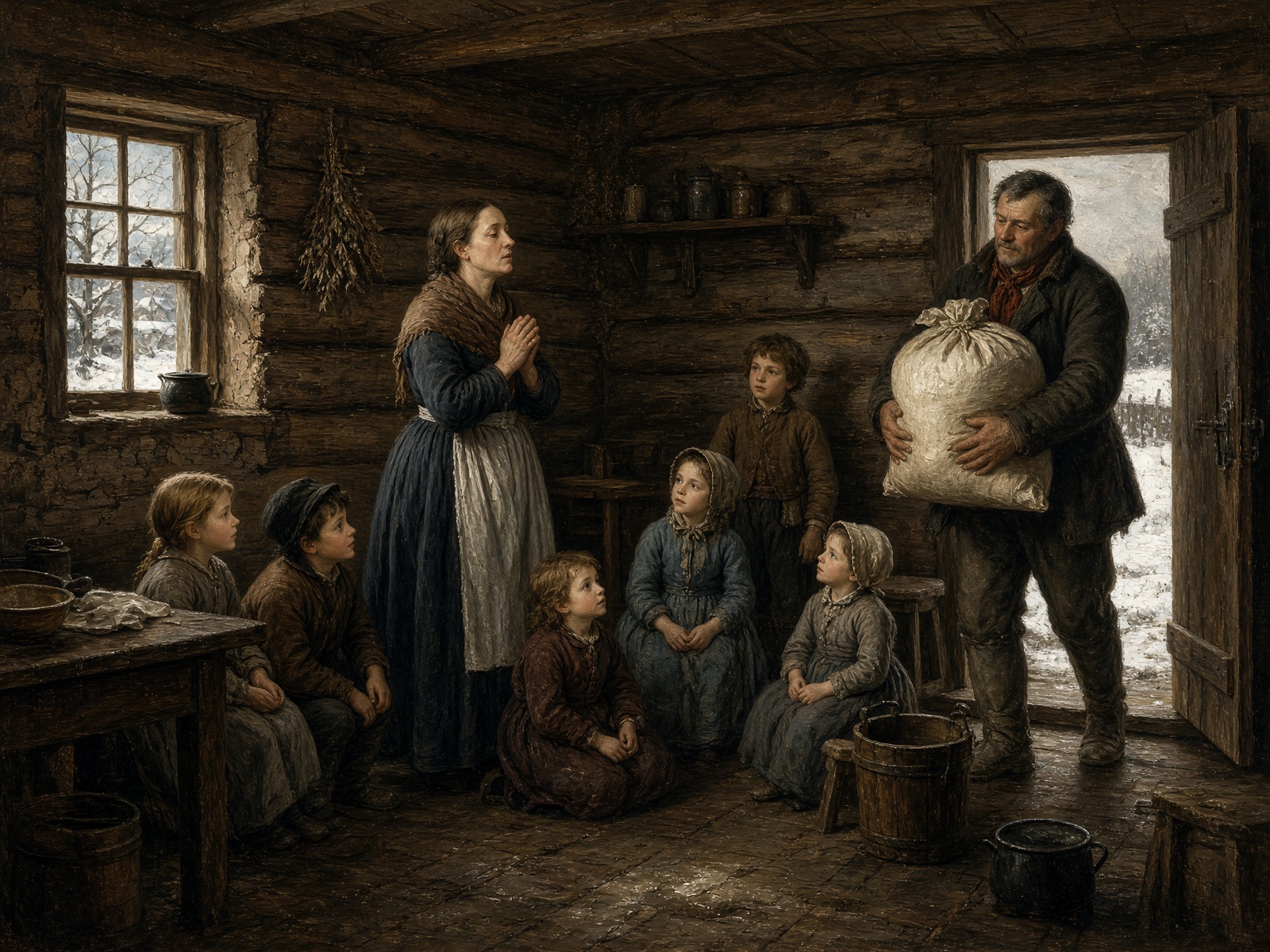The Widow's Wood and Flour — The Unbelieving Ones Made Speechless
