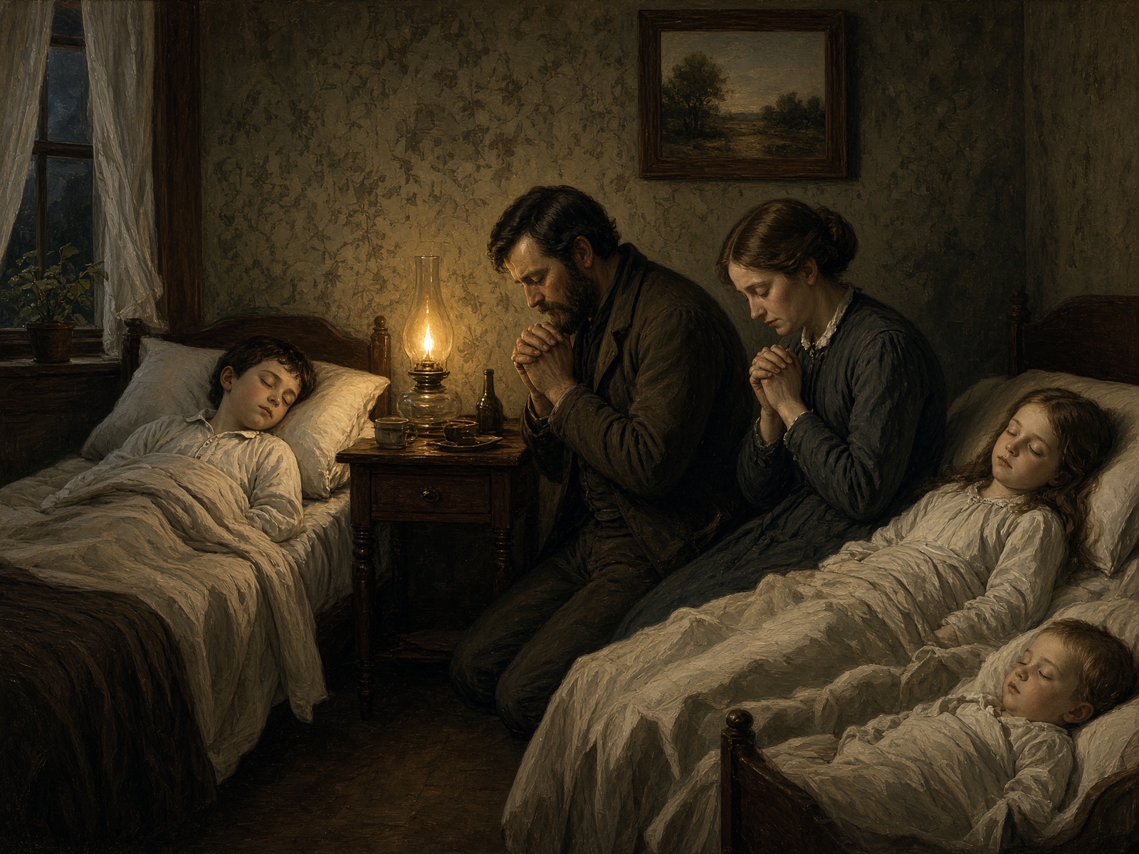 Triumphant Death of Three Children