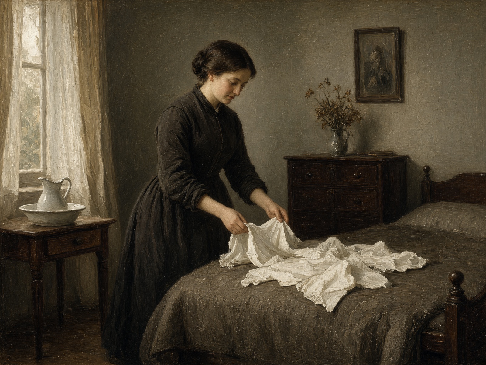 Under Garments in Answer to Prayer